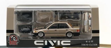 BM Creations 1/64 HONDA CIVIC EF2 - Champagne LHD