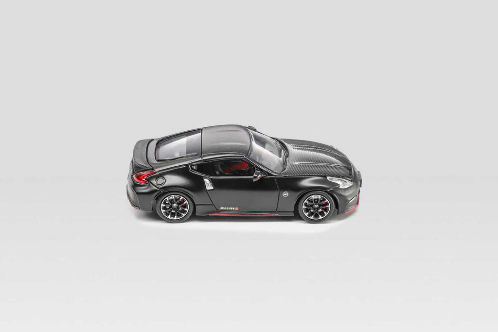 Fuji 1/64 Fairlady Z 370Z Nismo Version Black Carbon Cover
