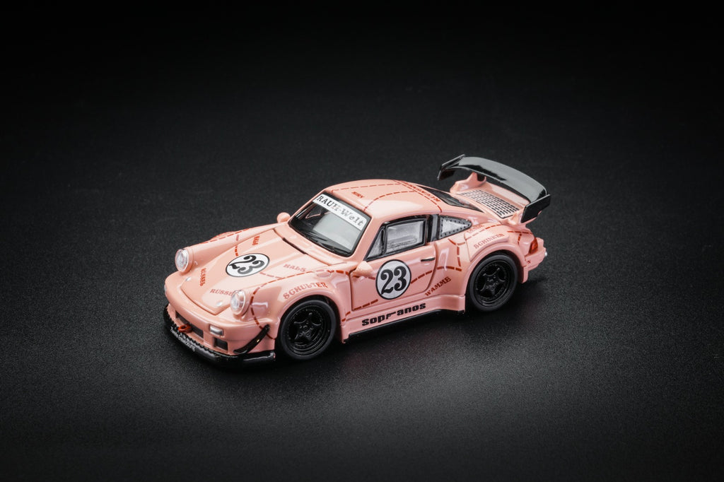 FG 1:64 Porsche RWB 930 Alloy Model Pink Pig