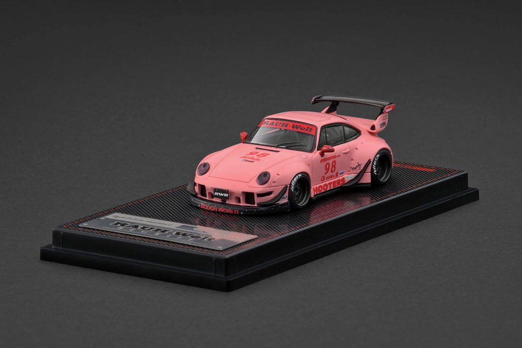 Ignition Model 1/64 RWB 993 Matte Pink IG3992