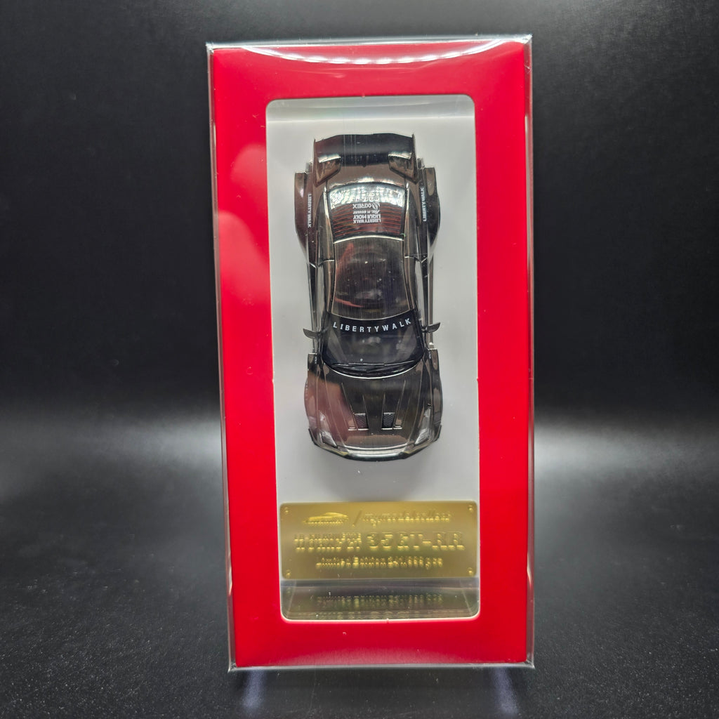 Nissan R35 GT-RR Mymodelcollect Liberty Walk Silhouette Limited to 999