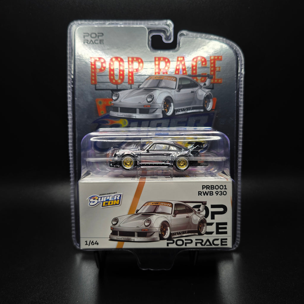 Pop Race 1:64 Supercon Event RWB 930 PRB001