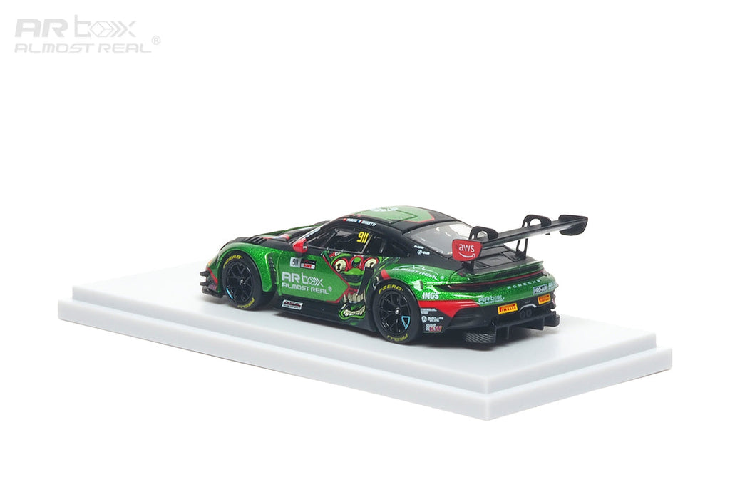 Almost Real 1/64 Porsche 911 GT3 R 2026 GT World Challenge Asia Mandalika #911 640006021