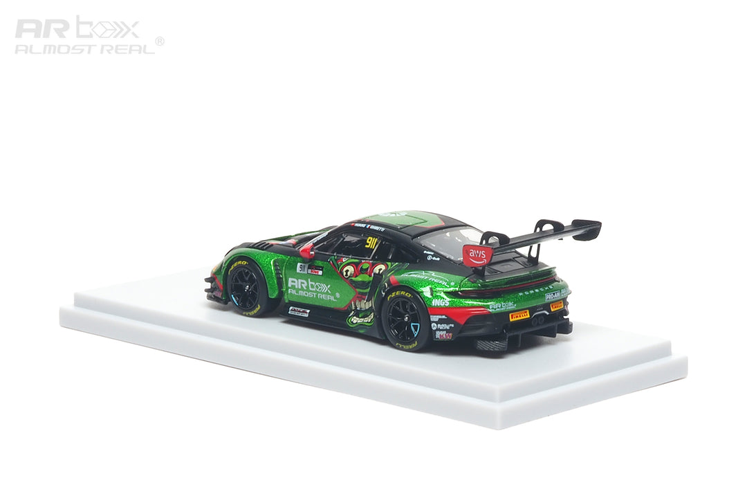 Almost Real 1/64 Porsche 911 GT3 R 2026 GT World Challenge Asia Mandalika #911 640006021