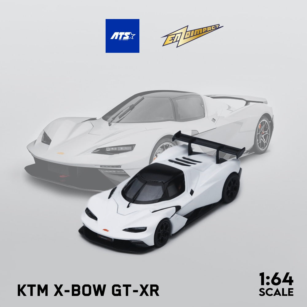 ATS × ENZOIMPACT Limited Edition 1:64 KTM X-BOW GT-XR Realistic Car Model