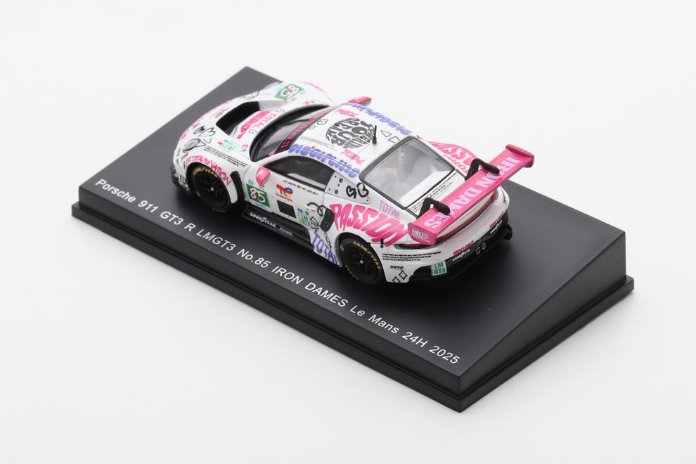SPARK 1/64 Porsche 911 GT3 R LMGT3 No.85 IRON DAMES Le Mans 24H