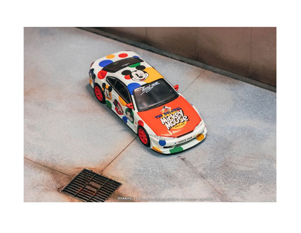 Tarmac Works 1:64 VERTEX Silvia (S15) Disney Mickey Mouse Limited Edition