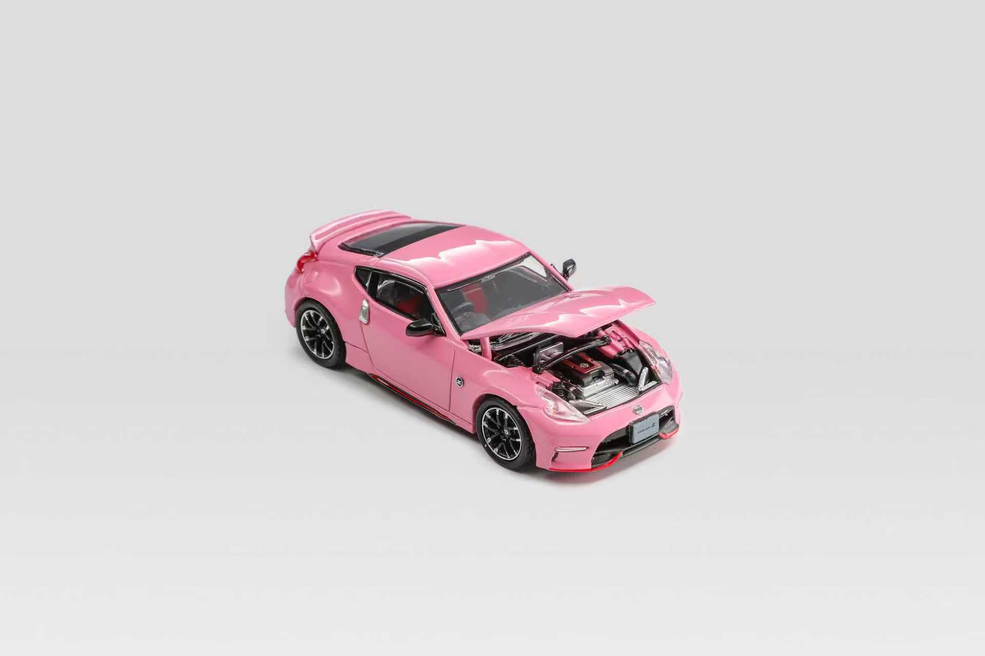 Fuji 1/64 Fairlady Z 370Z Nismo Version Pink
