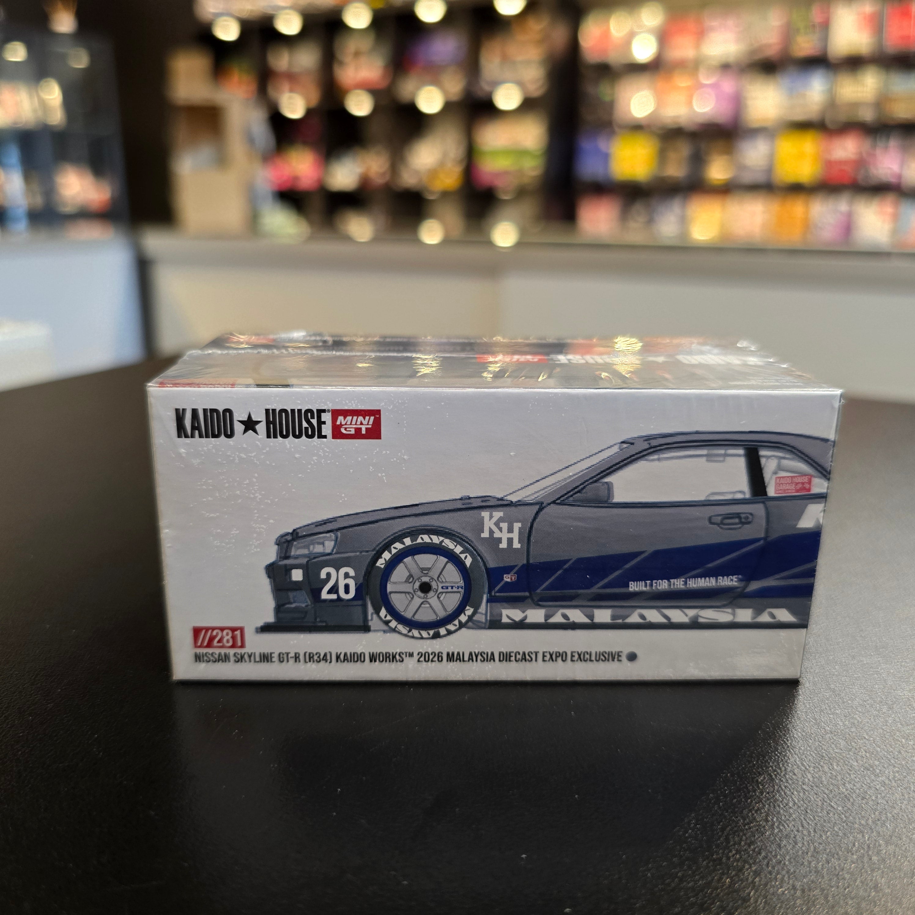 Kaido House Malaysia Event Nissan Skyline R34 KHMG281