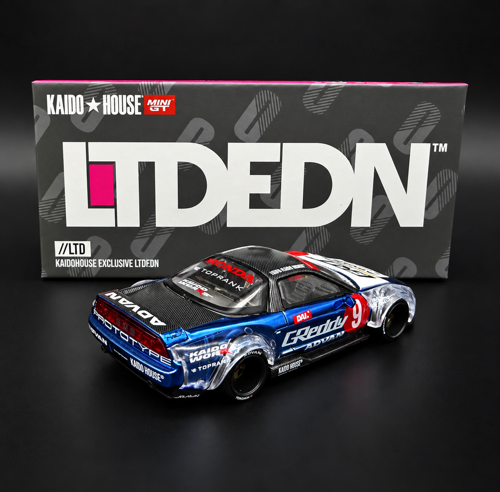 Kaido House LTDEDN Honda NSX Test Car Spec Hammatsu LTDEDN Clear Fender