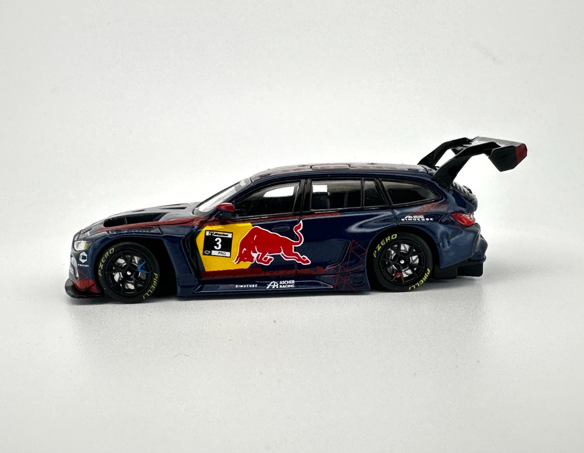 JiCar Nurburgring M3 Touring Wagon Redbull Livery