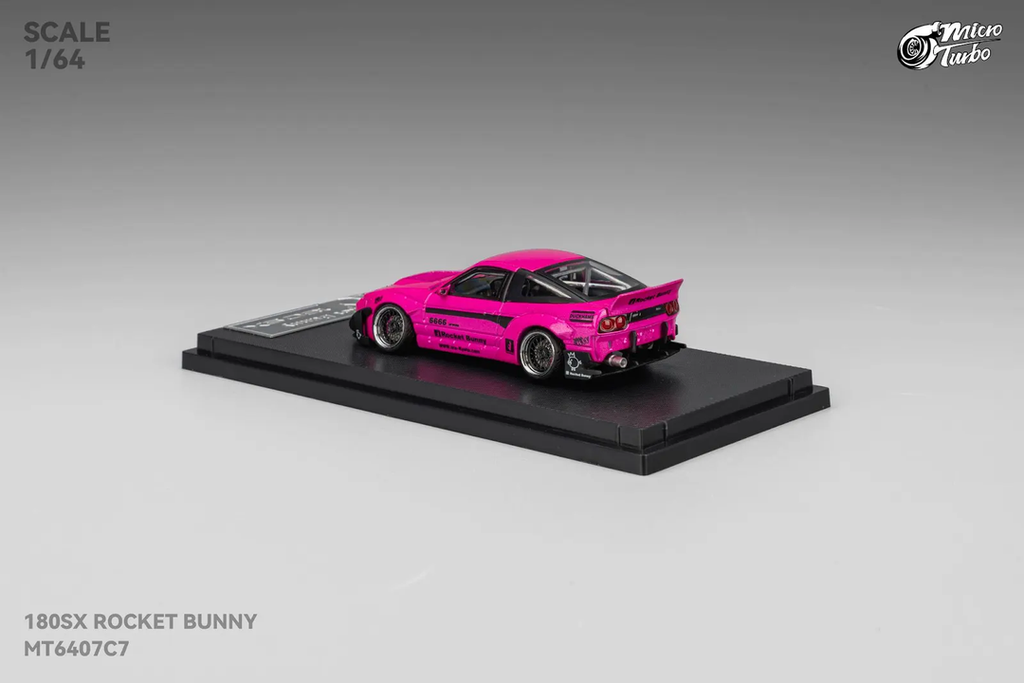 Micro Turbo - 1:64 Custom 180SX RB - Magenta MT6407C7