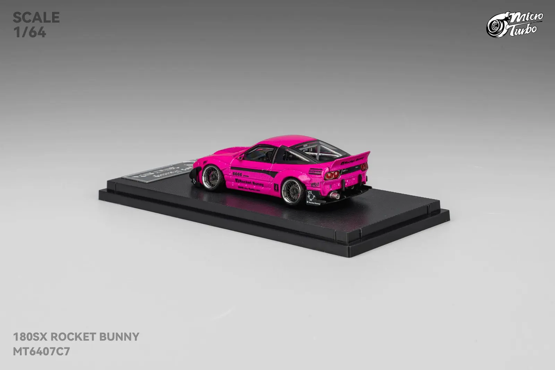 Micro Turbo - 1:64 Custom 180SX RB - Magenta MT6407C7