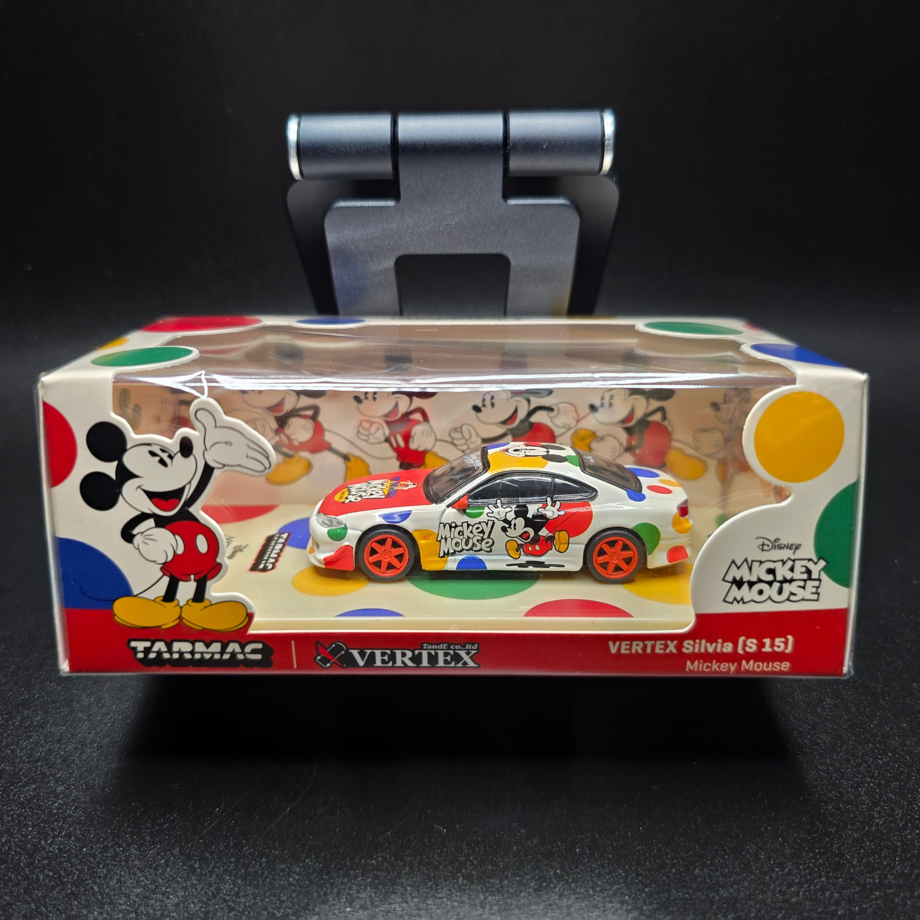 Tarmac Works 1:64 VERTEX Silvia (S15) Disney Mickey Mouse Limited Edition