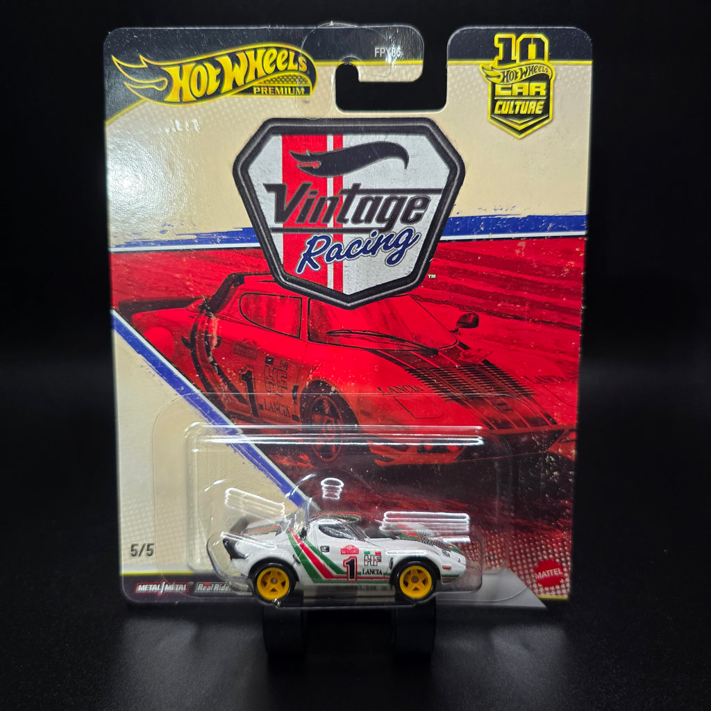 Hot Wheels 2026 Car Culture Vintage Racing (Set of 5 Cars)
