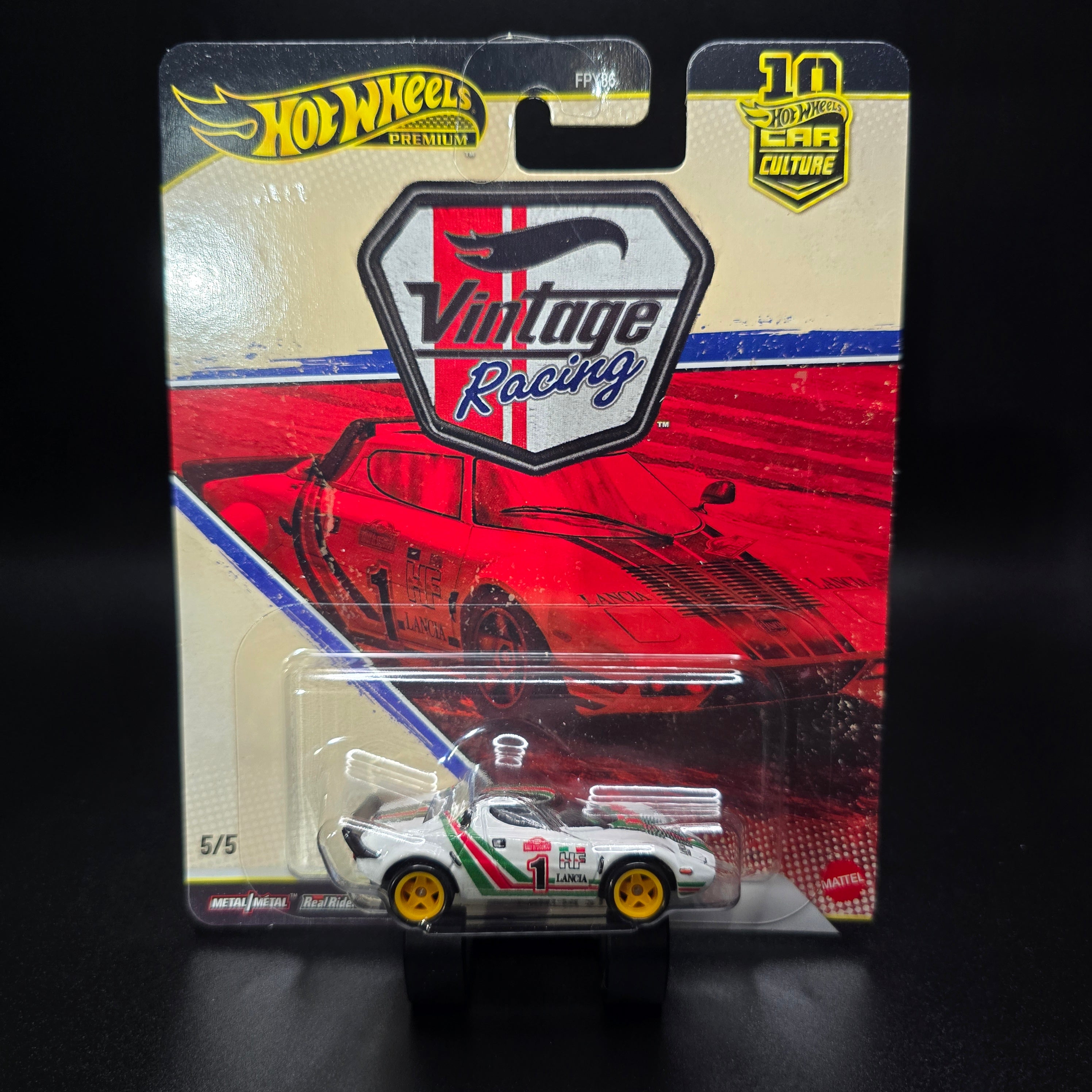 Hot Wheels 2026 Car Culture Vintage Racing (Set of 5 Cars)