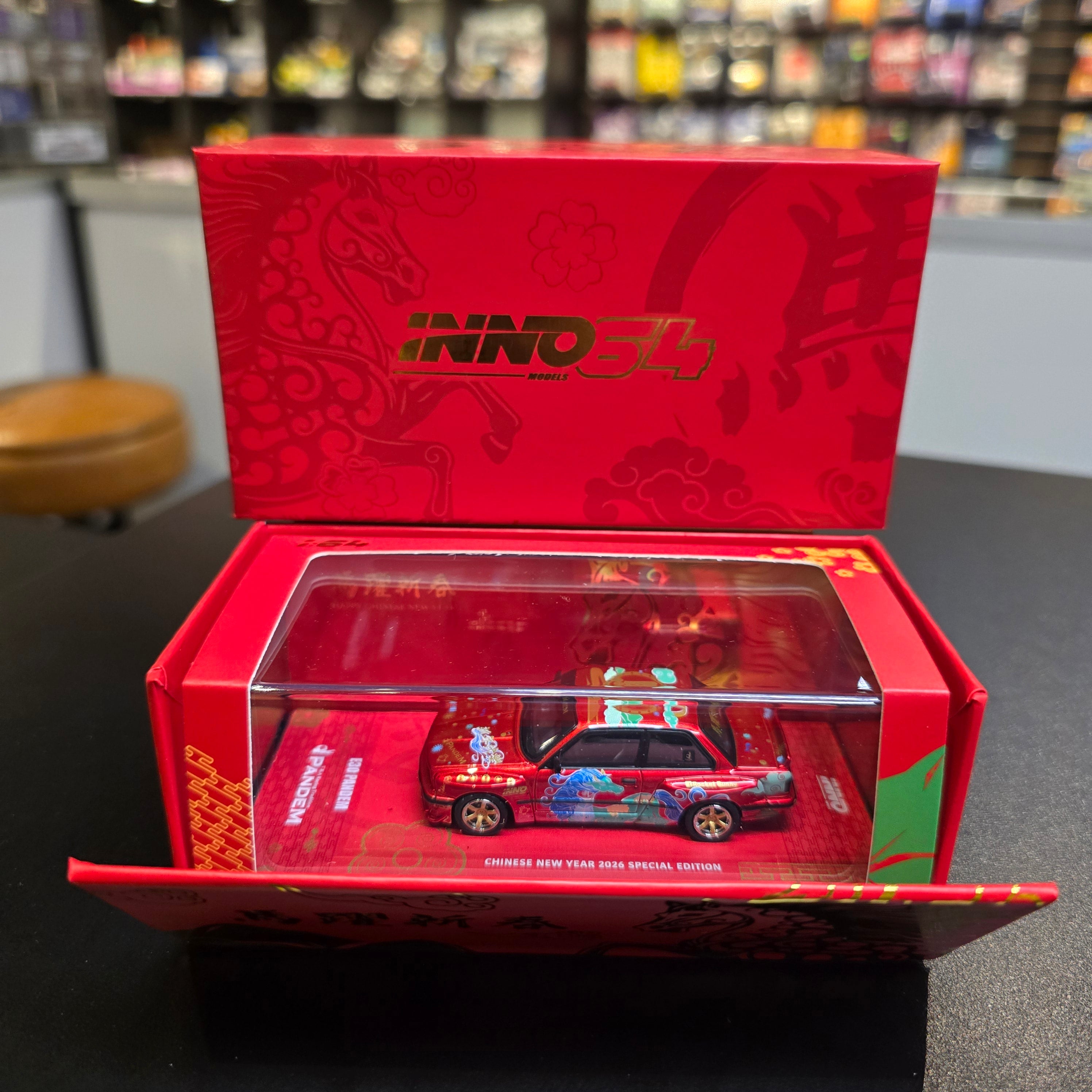 INNO64 1/64 PANDEM ROCKET BUNNY E30 The Year Of The Horse 2026 Limited Edition
