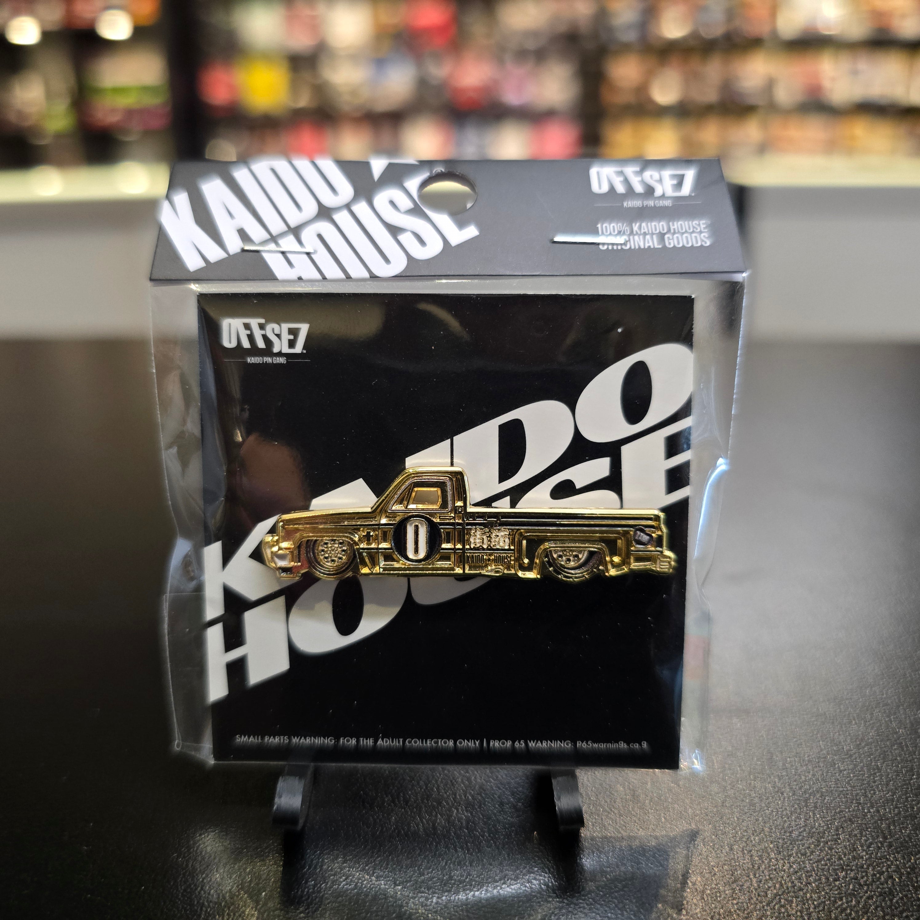 Kaido House PFFSE7 *CHASE* Silverado Dually Pin