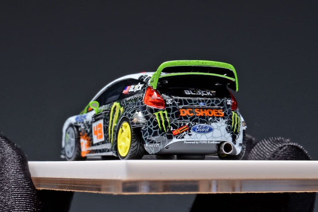 Mini Craftsman 1/64 Ken Block Fiesta Resin Model