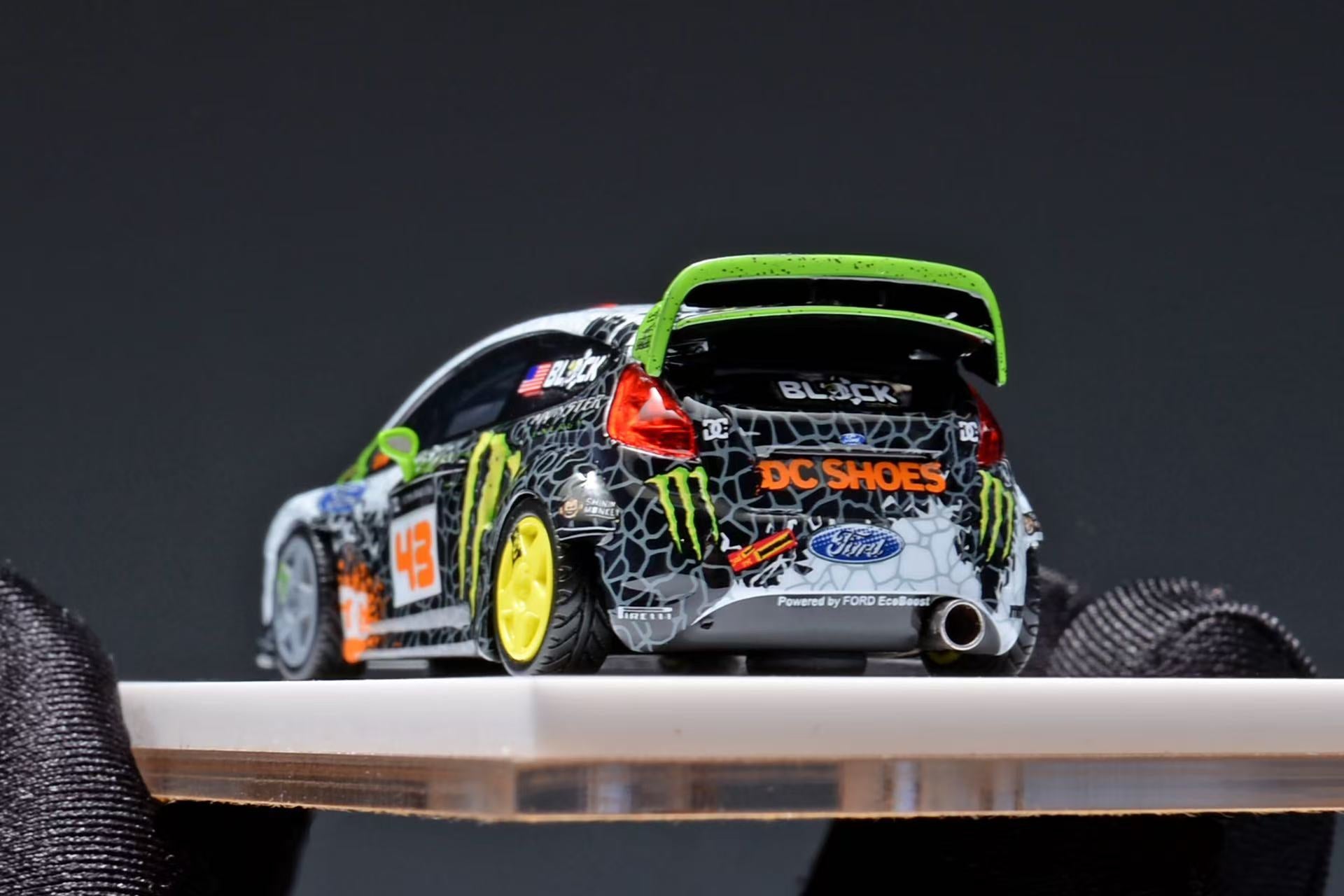 Mini Craftsman 1/64 Ken Block Fiesta Resin Model