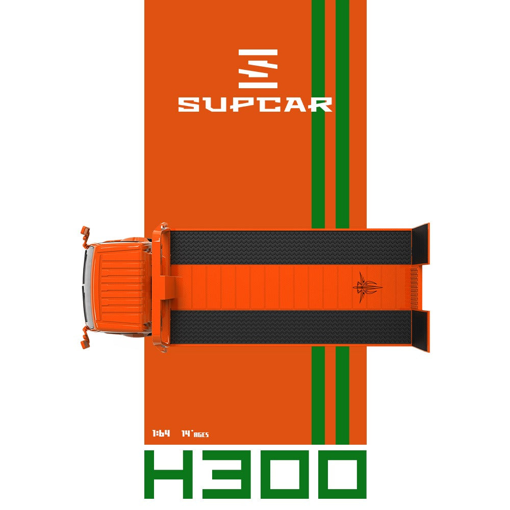 Supcar 1:64 H300 Car Transport Hauler Speed and Passion F&F