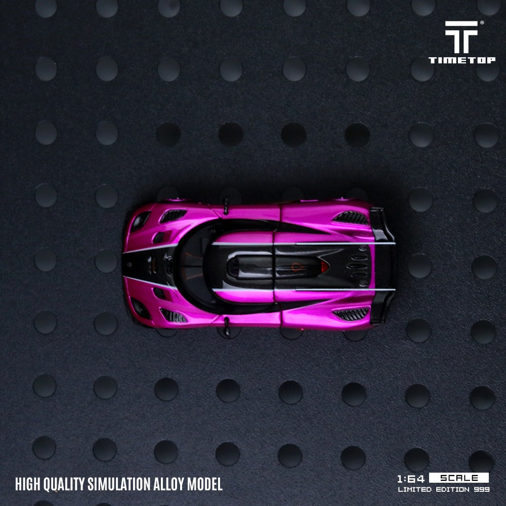 Time Top 1:64 Koenigsegg One1 Realist Diecast Model