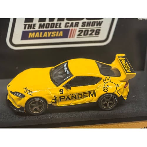 WORKS 1/64 PANDEM Supra TMCS Malaysia 2026 Special Edition W640014