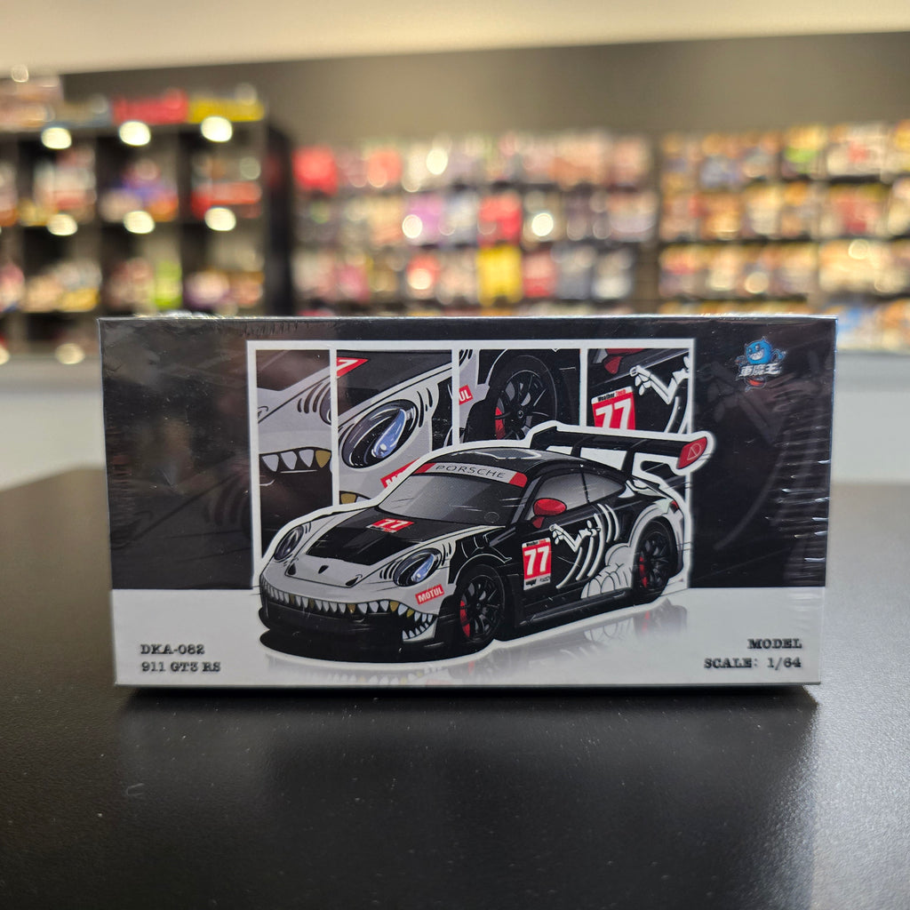 Demon King Auto 1/64 PORSCHE 911 GT3 RS Diecast model Bone Dragon Livery