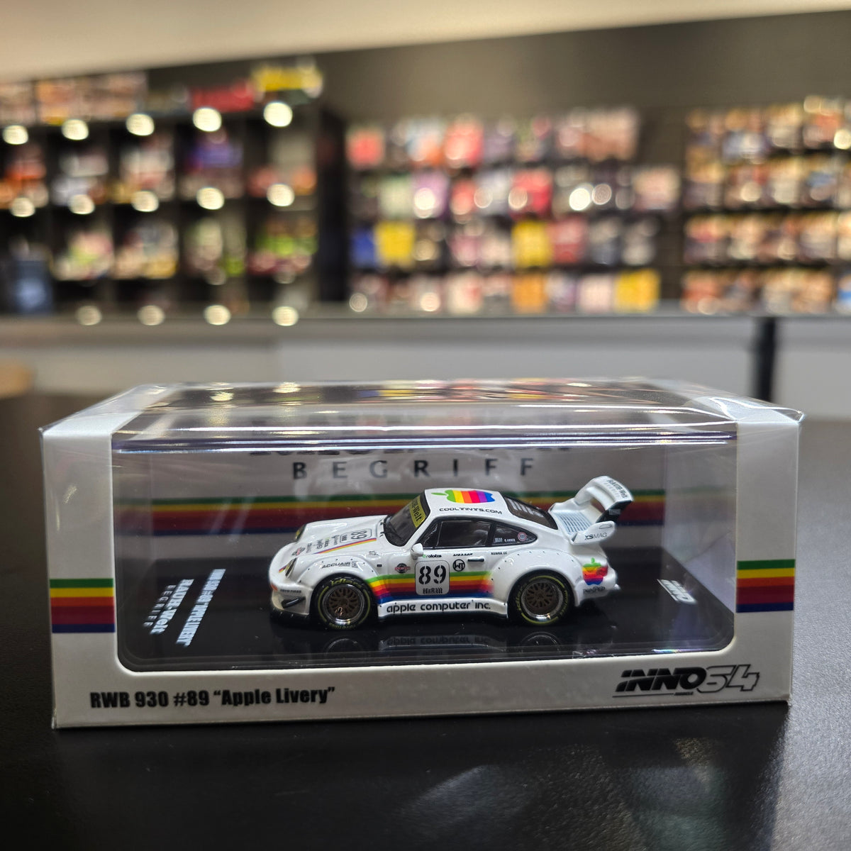 INNO64 1/64 RWB 930 #89 Apple
Livery IN64-RWB930-APPLE