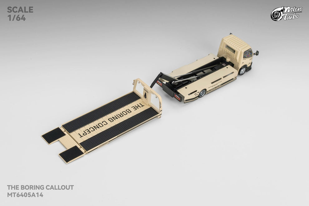 Micro Turbo 1:64 Custom Hauler - TBC Livery MT6405A14