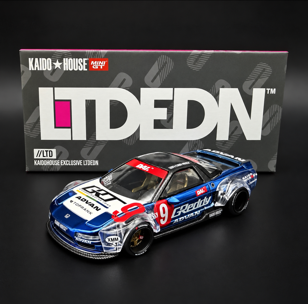 Kaido House LTDEDN Honda NSX Test Car Spec Hammatsu LTDEDN Clear Fender
