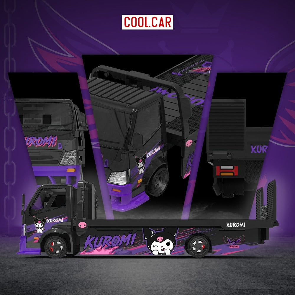 Coolcar 1:64 H300 Car Transport Hauler Kurami Livery