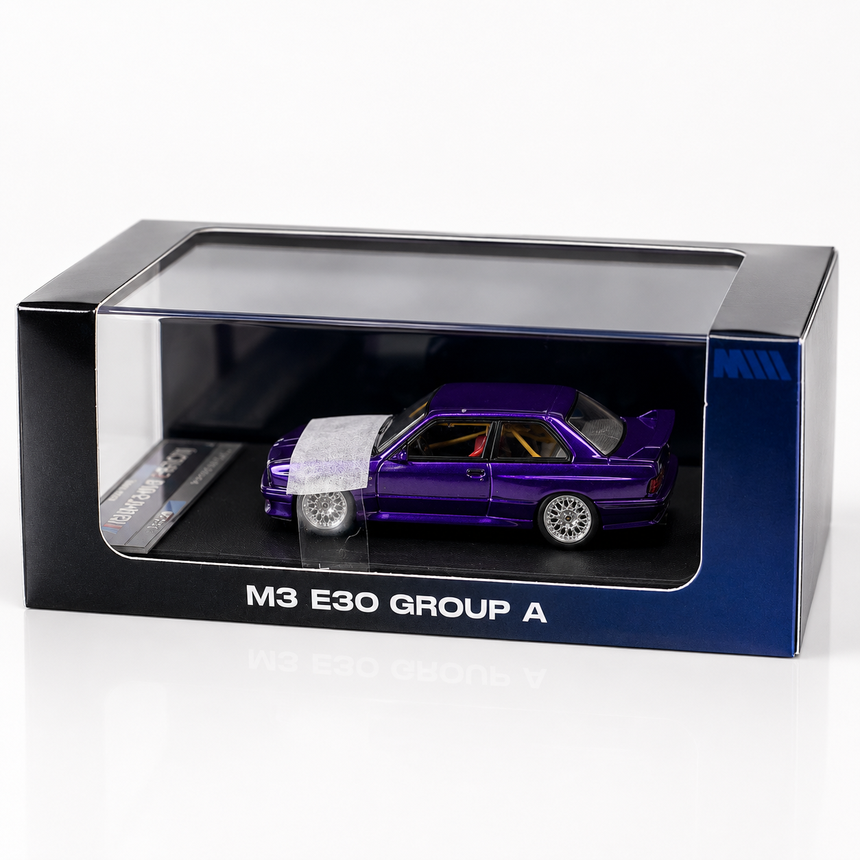 Mortal 1/64 BMW M3 Group A Metallic Transparent Purple