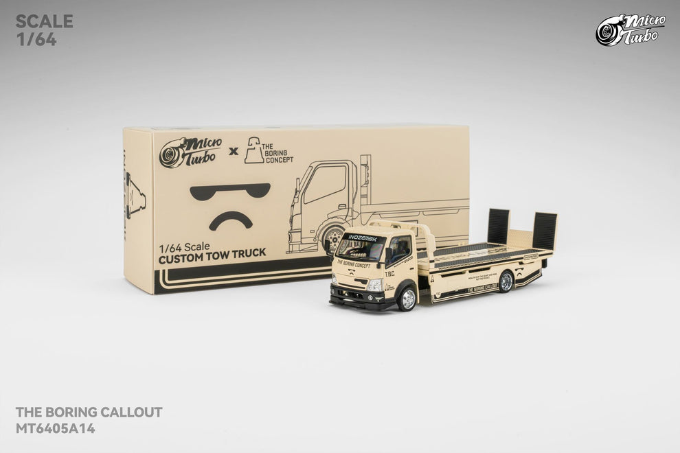 Micro Turbo 1:64 Custom Hauler - TBC Livery MT6405A14