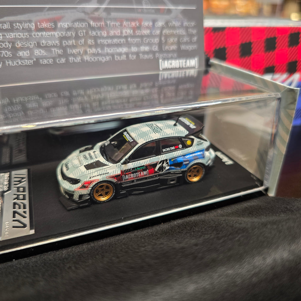 TimeMicro × PSC DESIGN 1:64 Subaru IMPREZA "RAIDER" TM648302