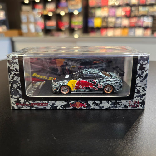 Fast Speed 1:64 Nissan Skyline GTR R34 Red Bull