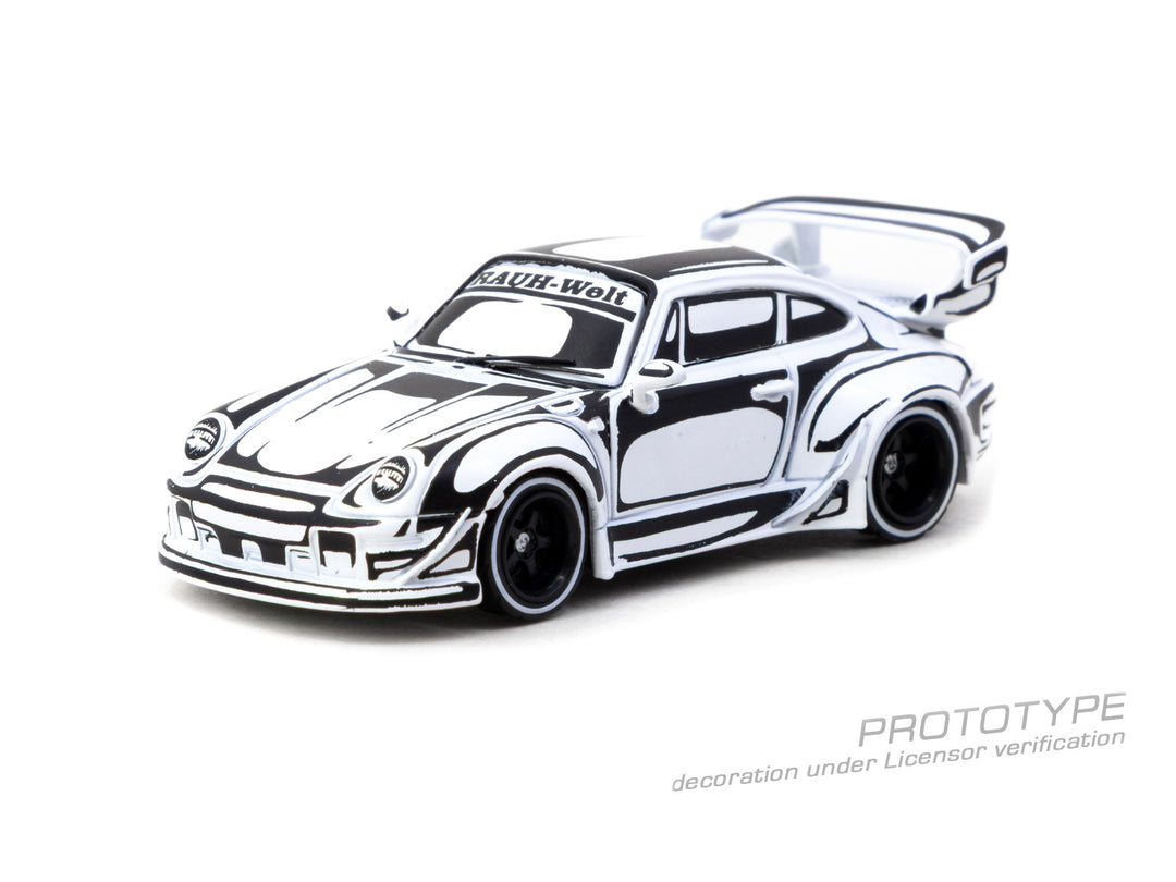 TARMAC WORKS HOBBY64 1/64 RWB 993 - Designed by JOSHUA VIDES T64-TL017-JV