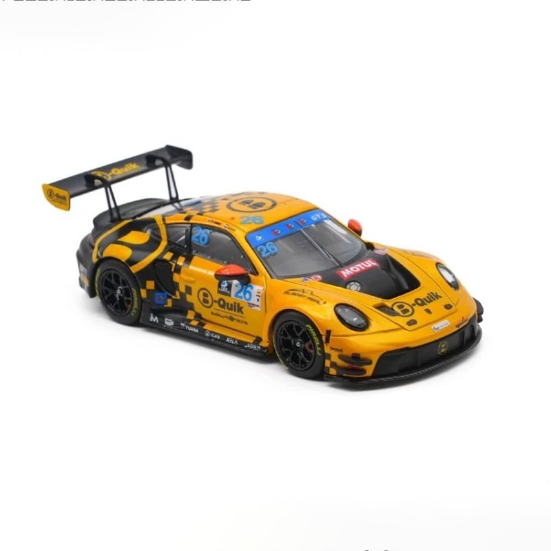 TDE 2026 AR BOX 1:64 Porsche 911 GT3 R Thailand Super Series Diecast Model – GT Racing
