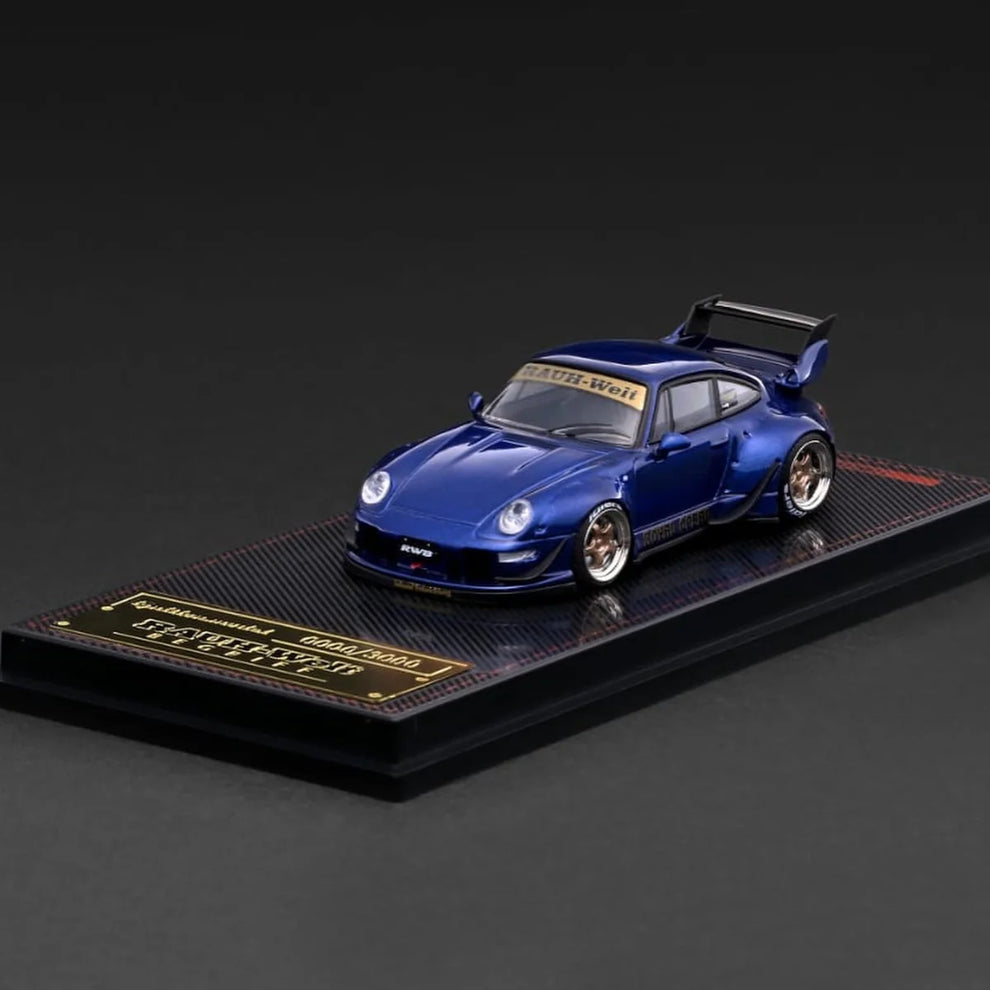 Ignition Model 1/64 RWB 993 Metallic Blue (TMCS 2026 Event Exclusive) IG4143