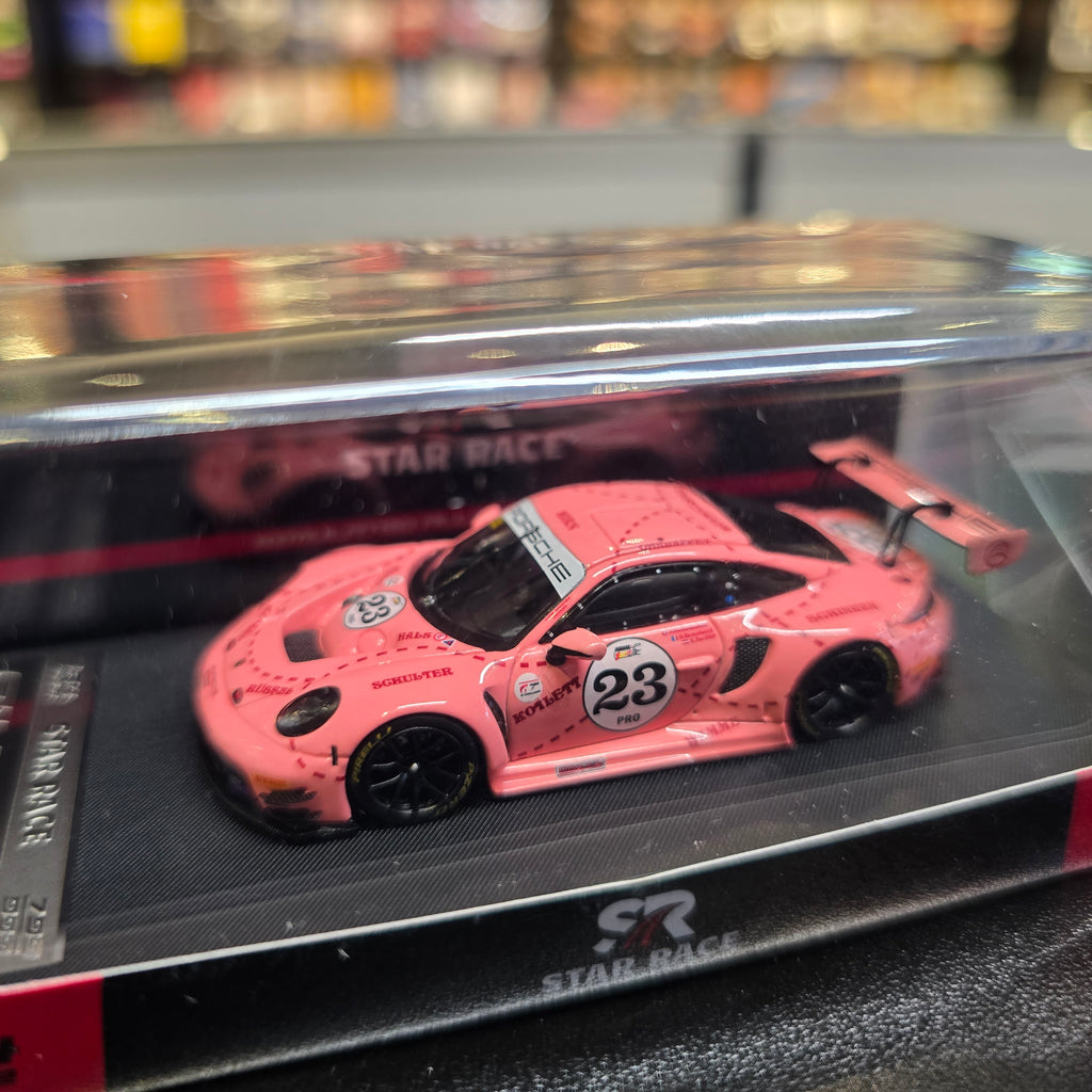 Star Race 1:64 Porsche 911 GT3 R Pink Pig