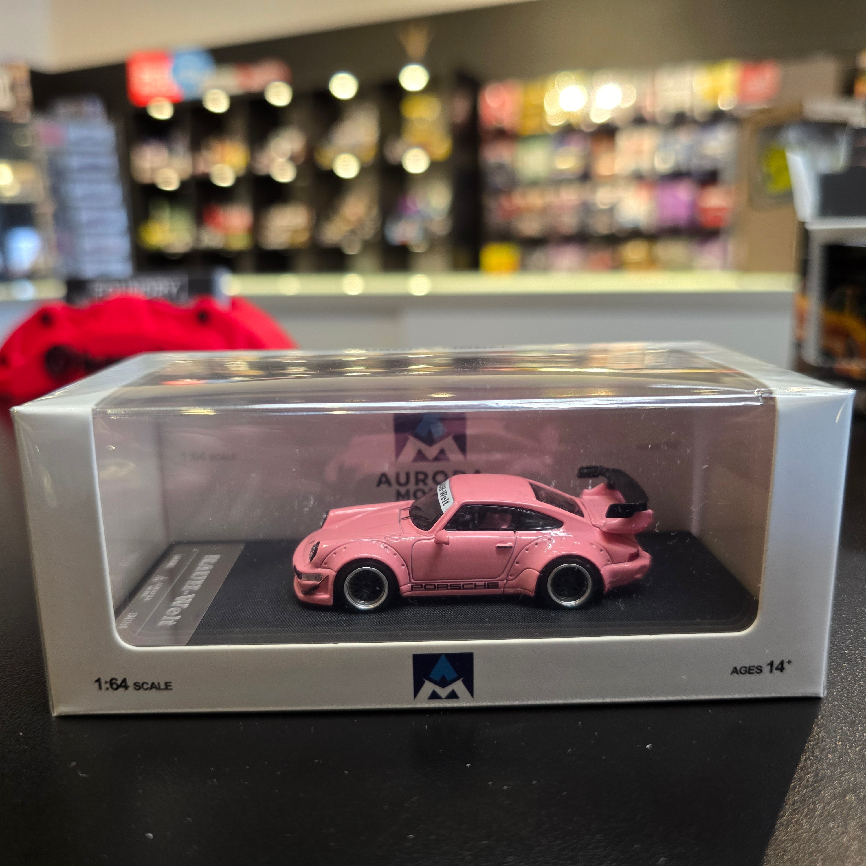Aurora Model Porsche RWB Pink – Foundry Diecast