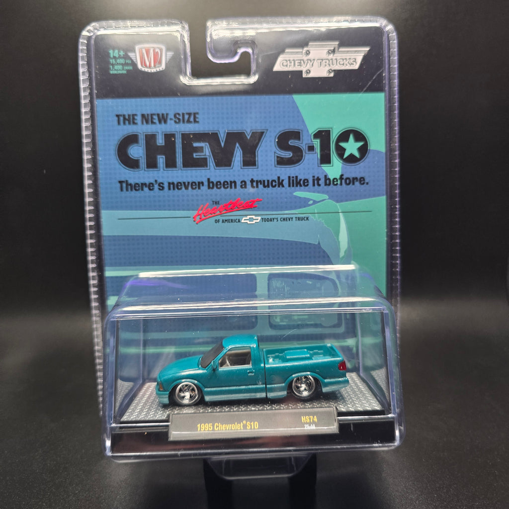 M2 Machines 1:64 1995 Chevrolet S10 Custom – Hobby Exclusive
