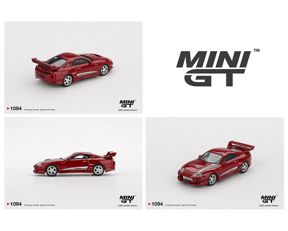 Mini GT 1:64 Toyota Supra VeilSide Combat V-I – Red 1094