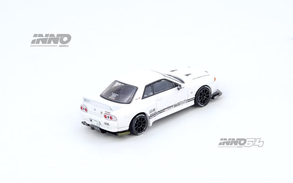 INNO64 1/64 TOP SECRET VR32 GT-R White IN64-VR32TS-WHITE