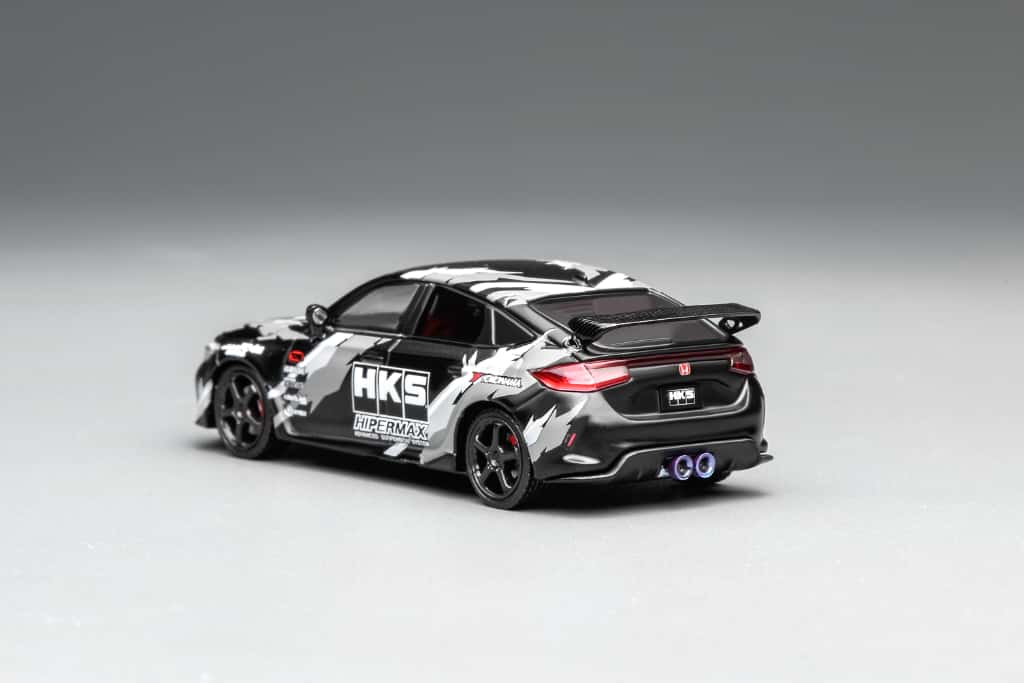 Motorhelix 1/64 Honda Civic Type R (FL5) HKS Livery Diecast