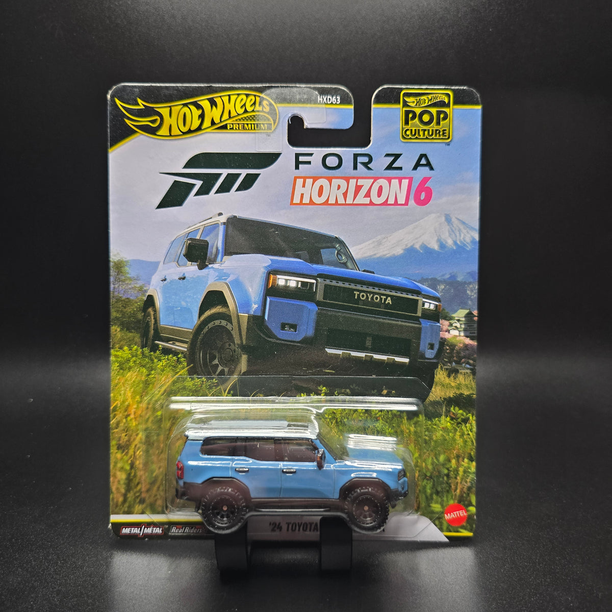 Hot Wheels Pop Culture Forza Horizon 6, 24 Toyota Land Cruiser