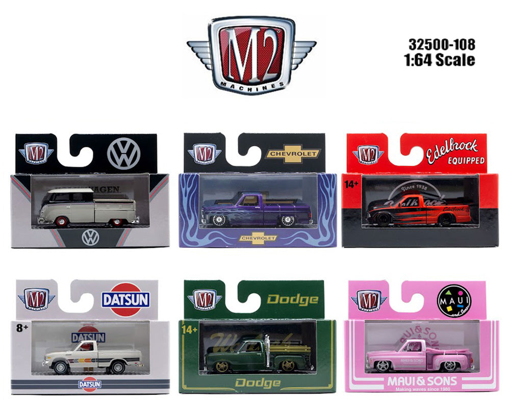 M2 Machines 1:64 Auto-Thentics Release 108 Assortment