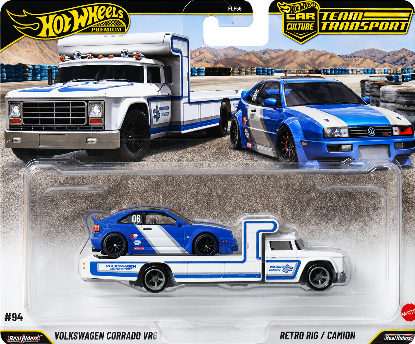 Hot Wheels Team Transport #94 Volkswagen Corrado VR6