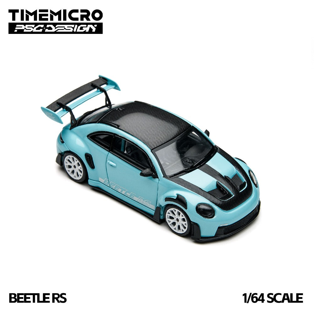 TimeMicro × PSC DESIGN
1:64 Beetle RS - Sky Blue - A replica alloy car model of the Beetle RS