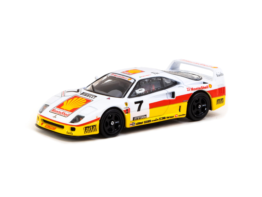 Tarmac Works 1:64 Ferrari F40 GT Italian GT Championship 1993 Marco Brand
